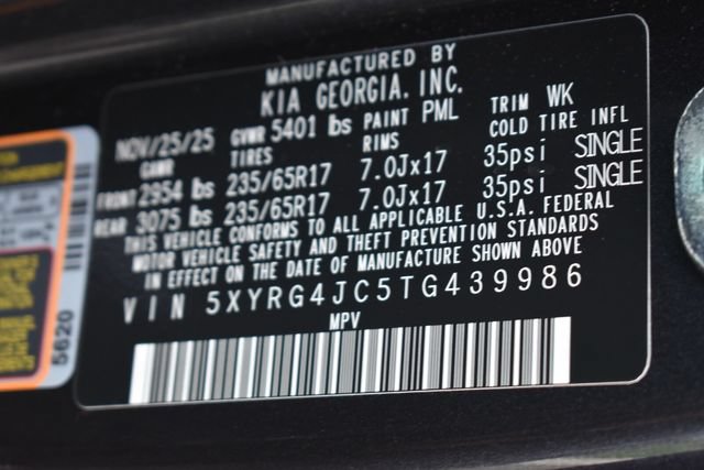 New 2026 Kia Sorento LX FWD image 35