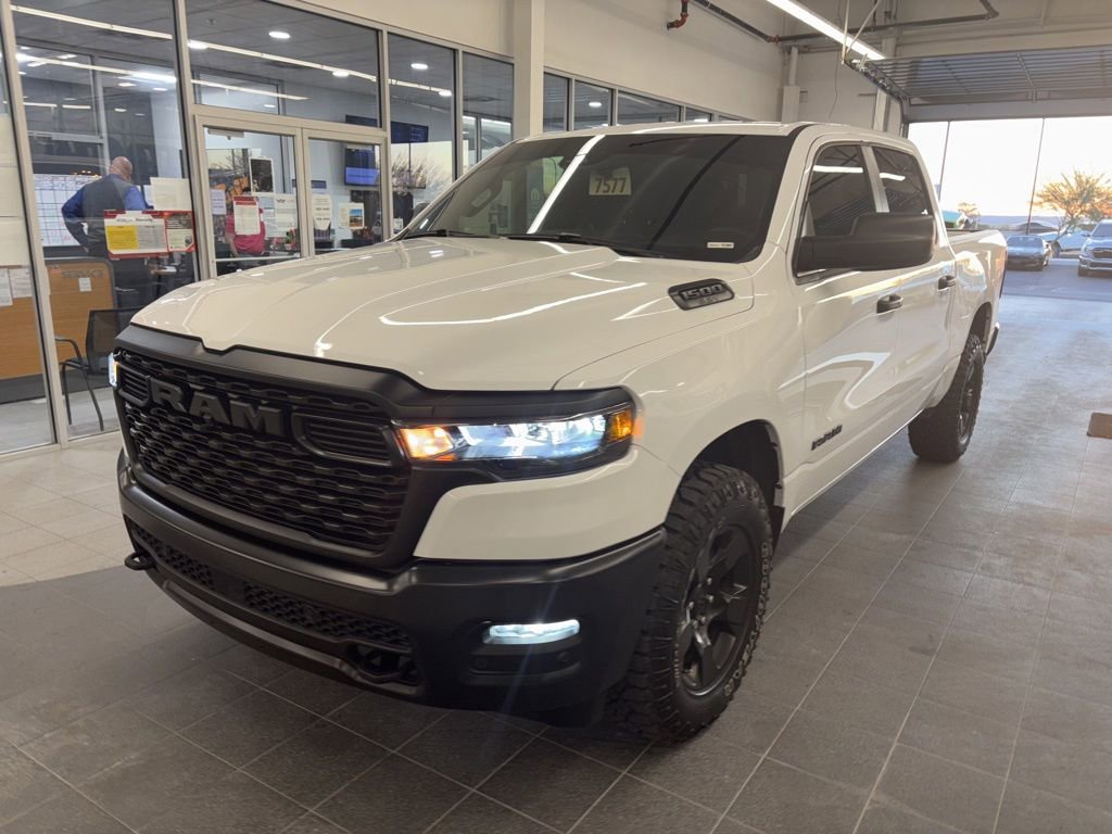 Used 2025 RAM 1500 Classic Warlock