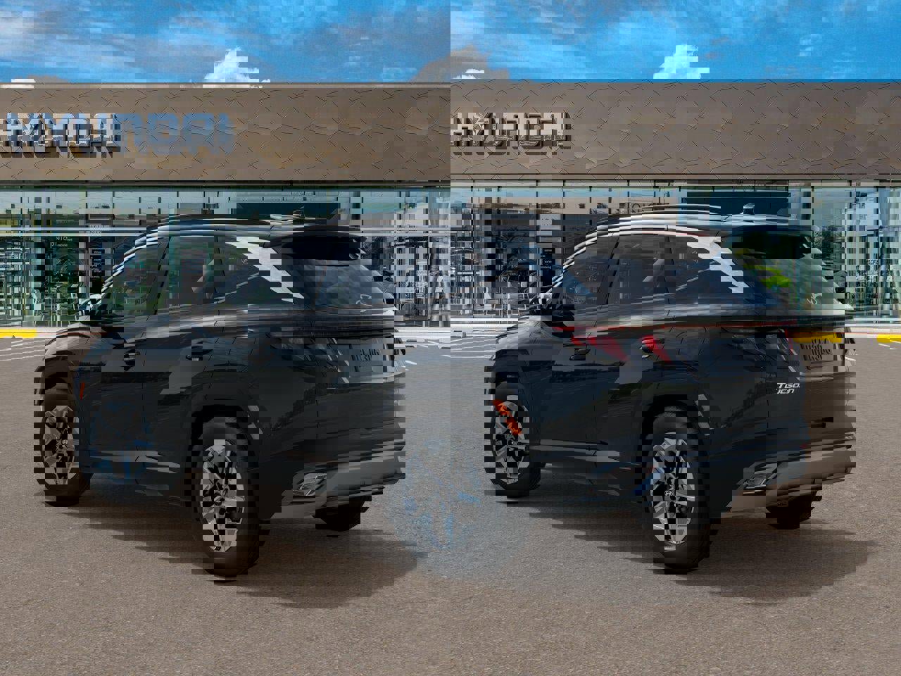 New 2025 Hyundai Tucson SEL image 5