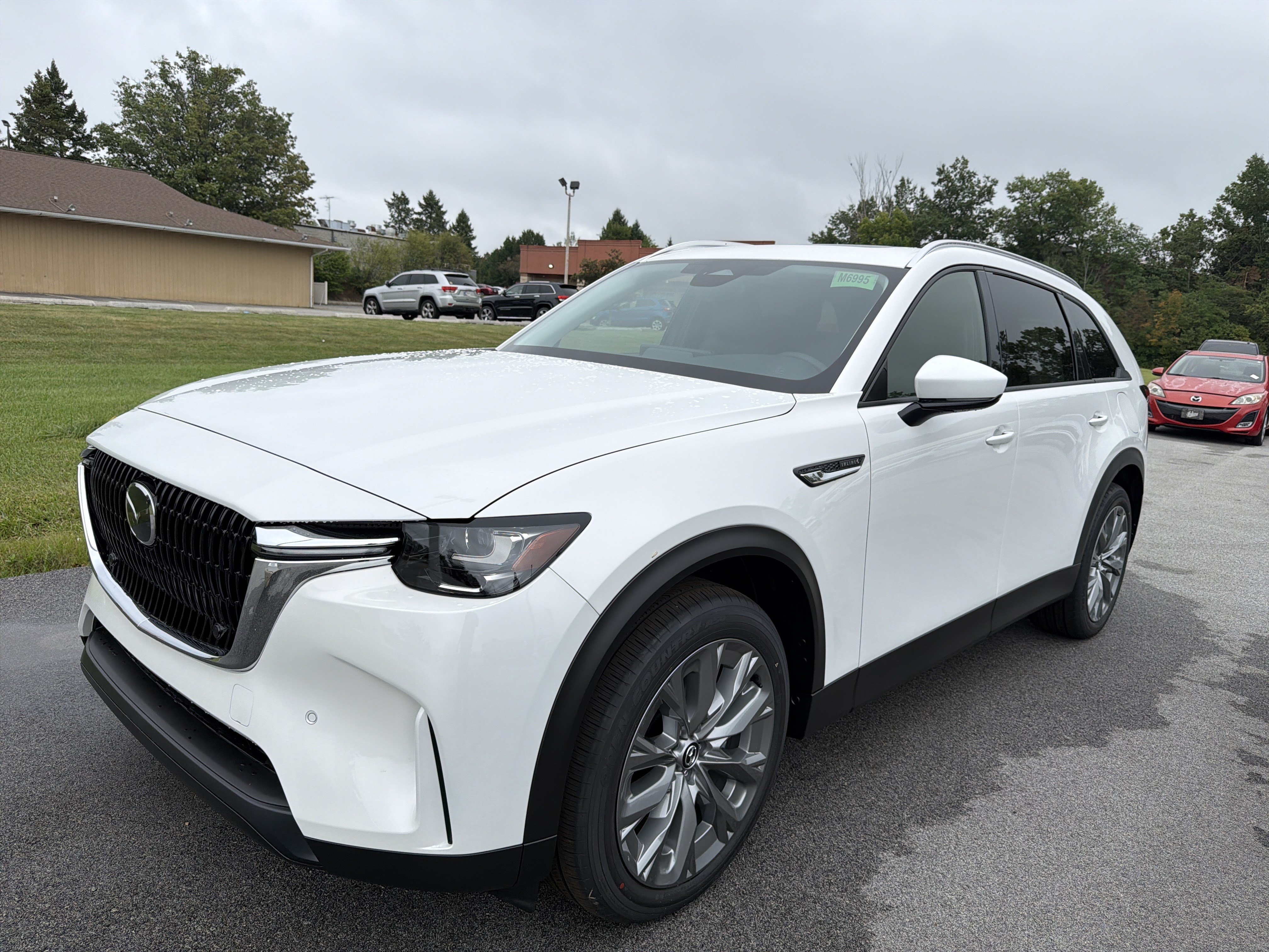 New 2026 MAZDA CX-90 3.3 Turbo w/ Preferred Package AWD/4WD image 9