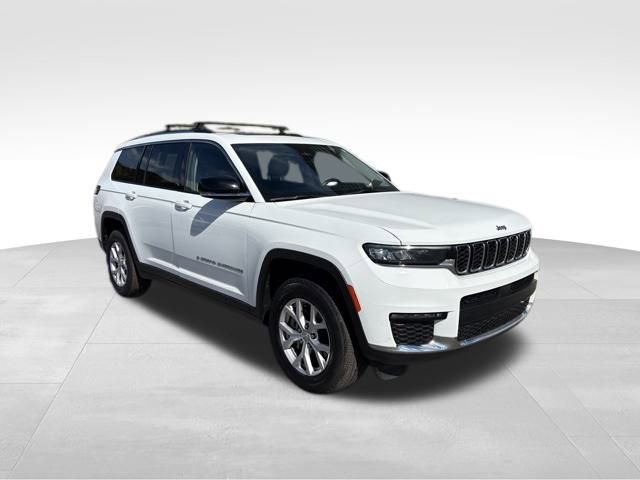 Used 2022 Jeep Grand Cherokee L Limited image 3