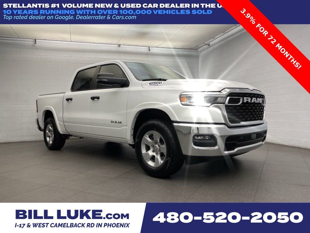 New 2025 RAM 1500 Big Horn