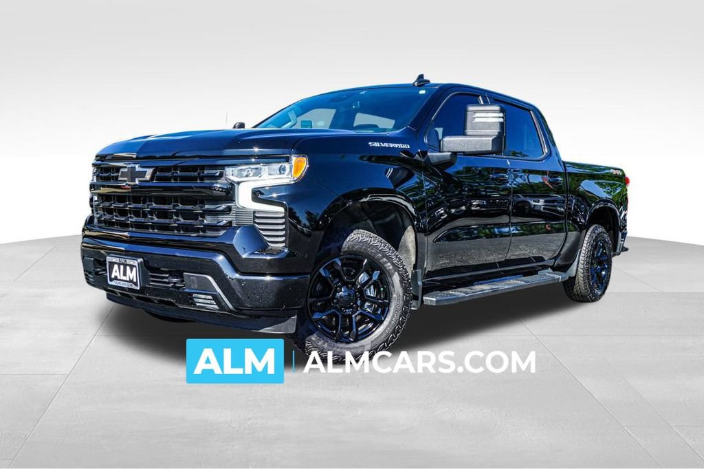 Used 2024 Chevrolet Silverado 1500 RST w/ Convenience Package II AWD/4WD image 1