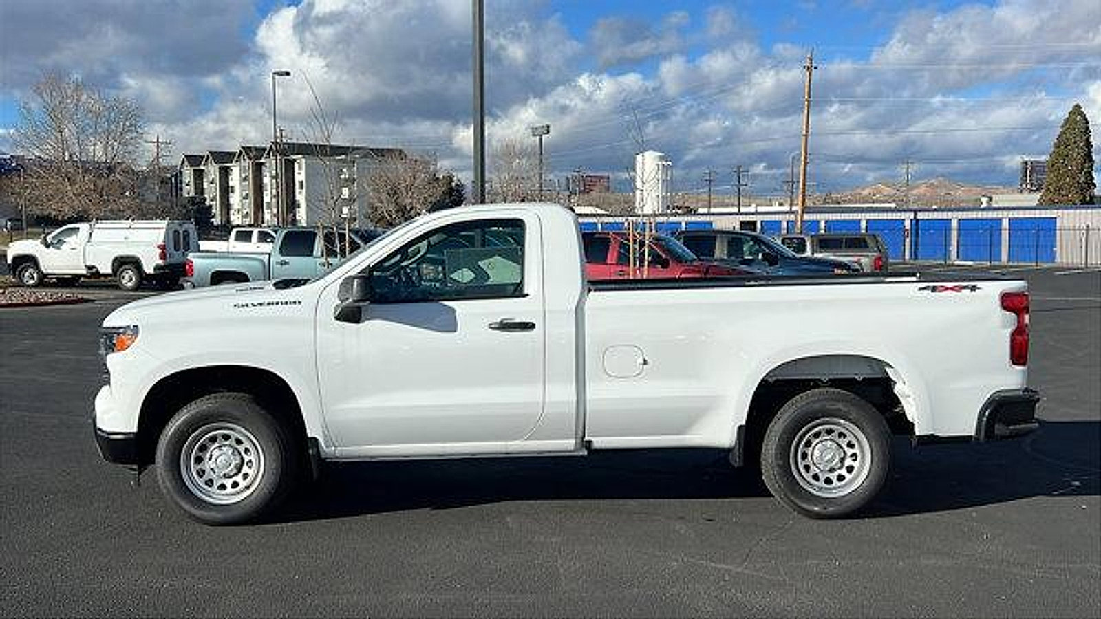New 2026 Chevrolet Silverado 1500 W/T image 9