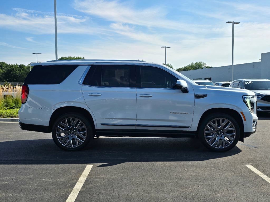 Certified 2026 GMC Yukon Denali Ultimate AWD/4WD image 7