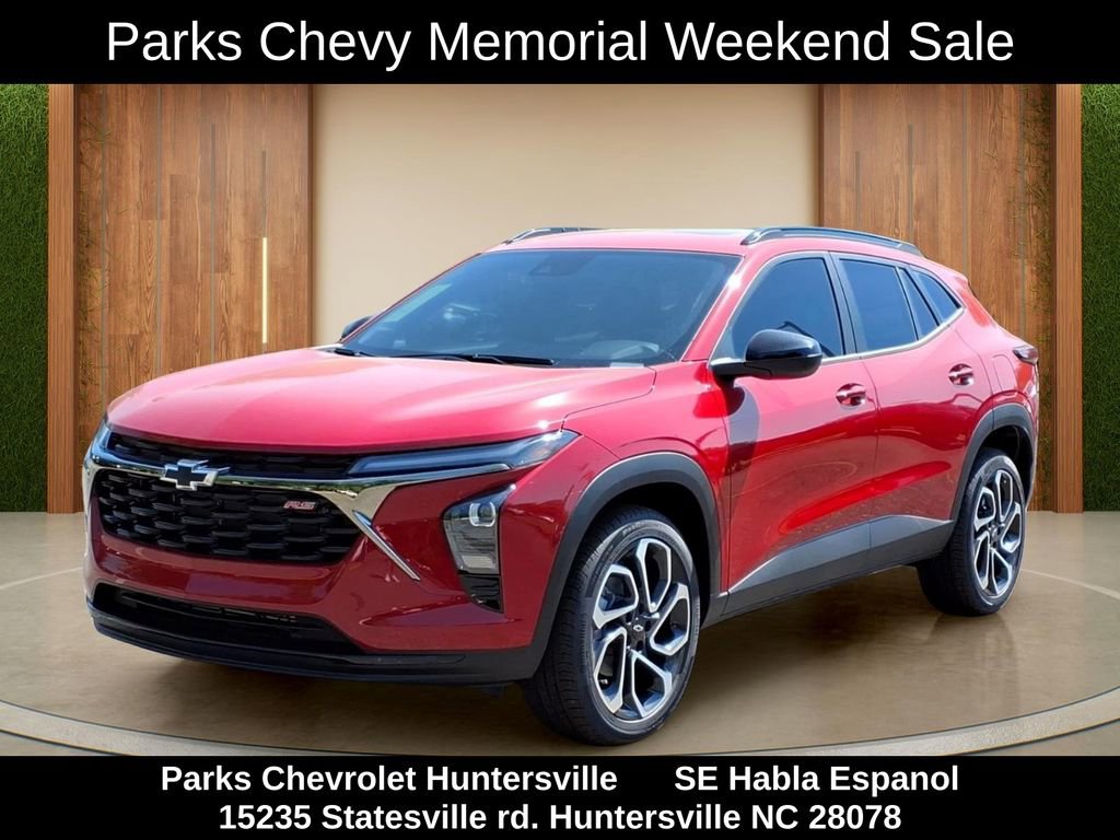New 2026 Chevrolet Trax RS w/ Sunroof Package FWD image 29