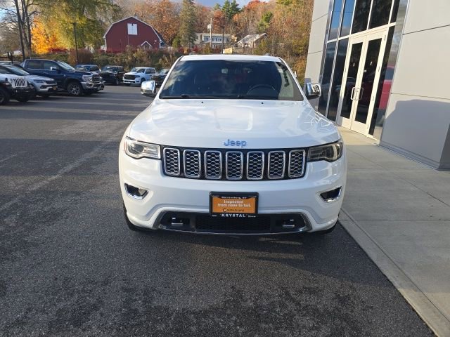 Certified 2020 Jeep Grand Cherokee Overland image 2