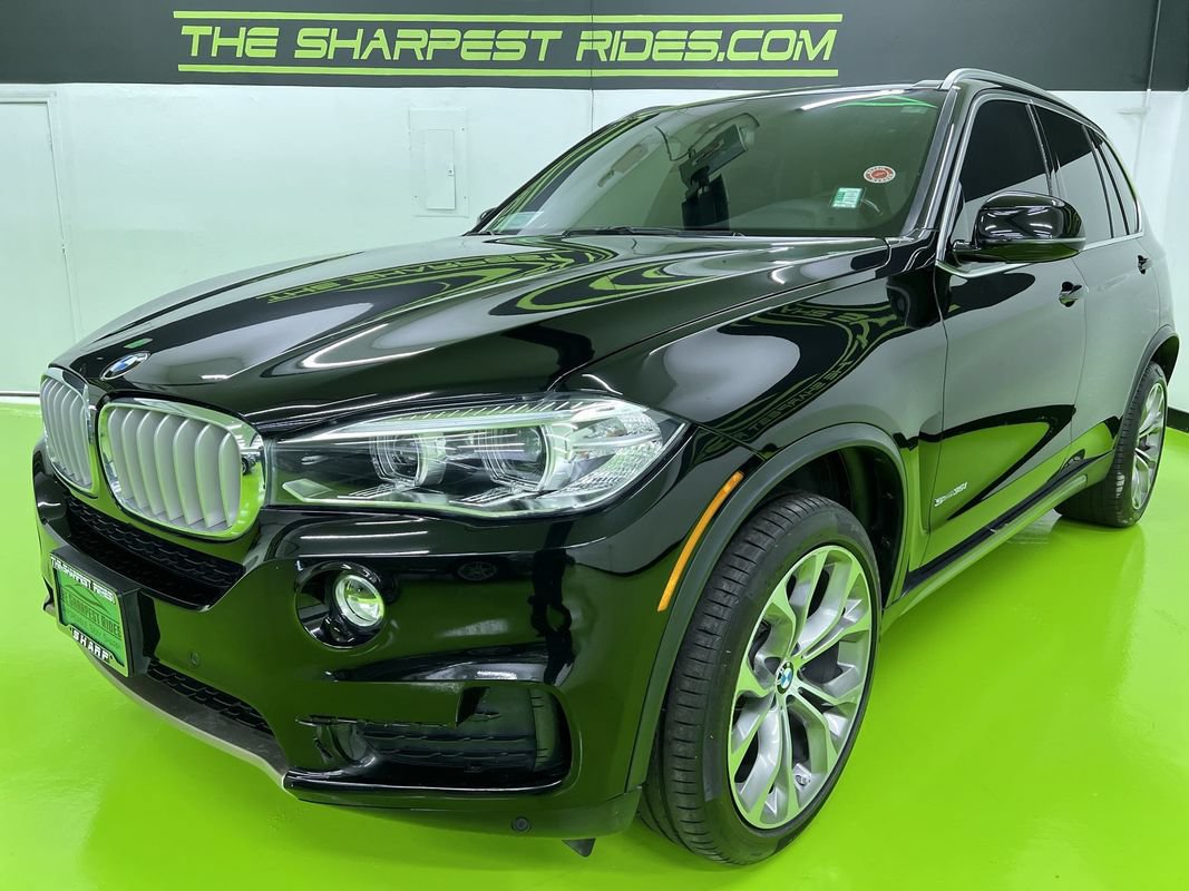 Used 2018 BMW X5 sDrive35i w/ Premium Package RWD image 5