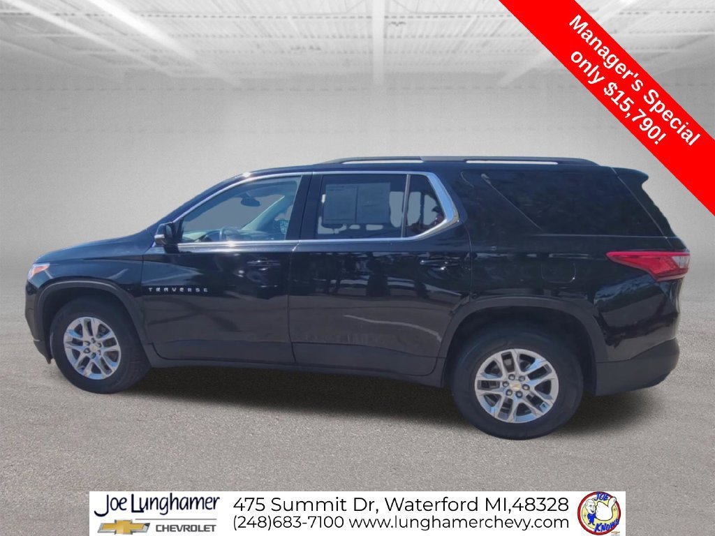 Certified 2020 Chevrolet Traverse LT FWD image 5