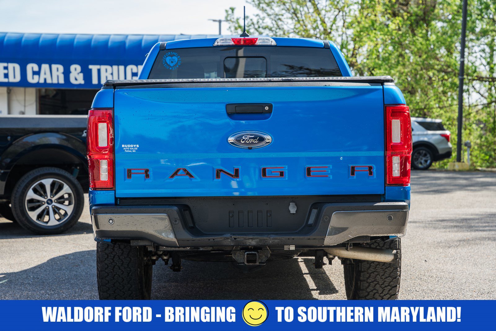Used 2021 Ford Ranger XLT w/ Equipment Group 302A High AWD/4WD image 6