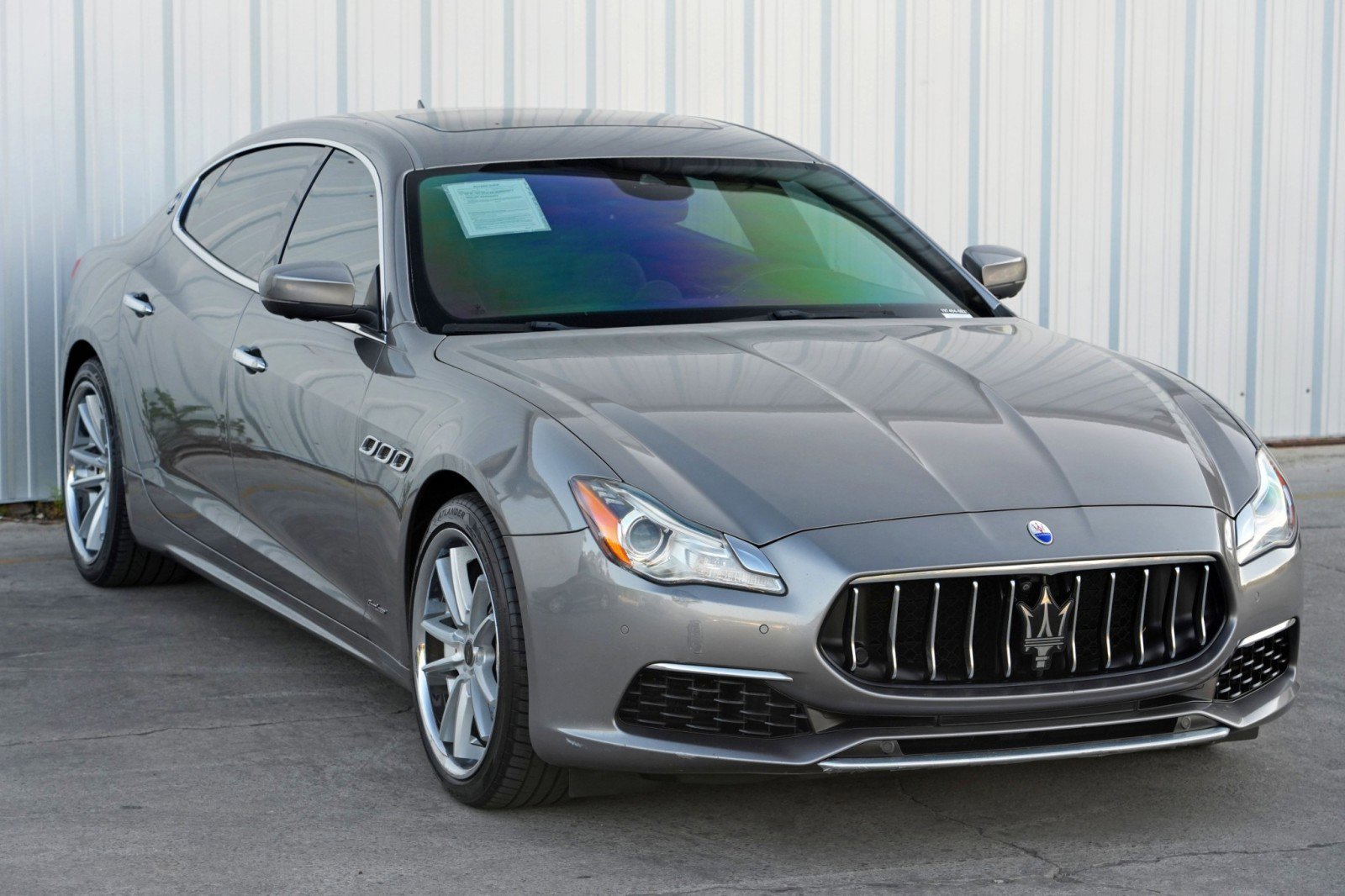Used 2017 Maserati Quattroporte S GranLusso image 52