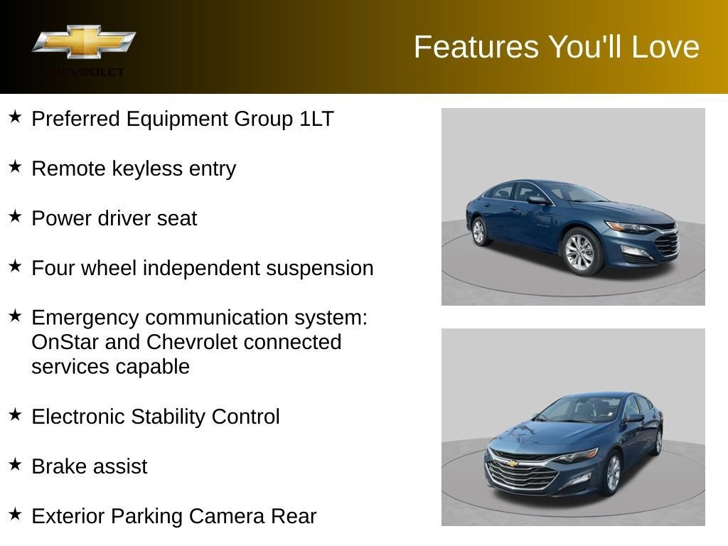 Used 2025 Chevrolet Malibu LT FWD image 7