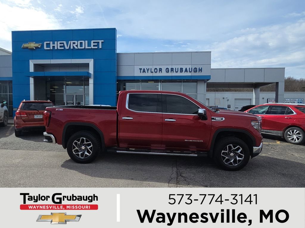 Used 2024 GMC Sierra 1500 SLT w/ SLT Premium Plus Package image 1