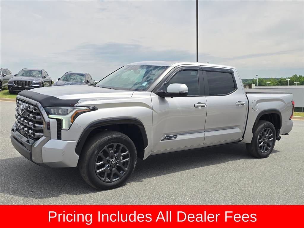 Used 2025 Toyota Tundra Platinum AWD/4WD image 7