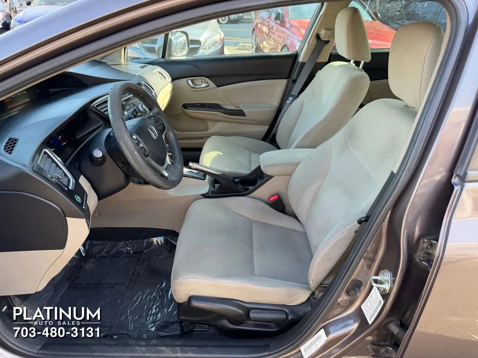 Used 2013 Honda Civic LX image 14