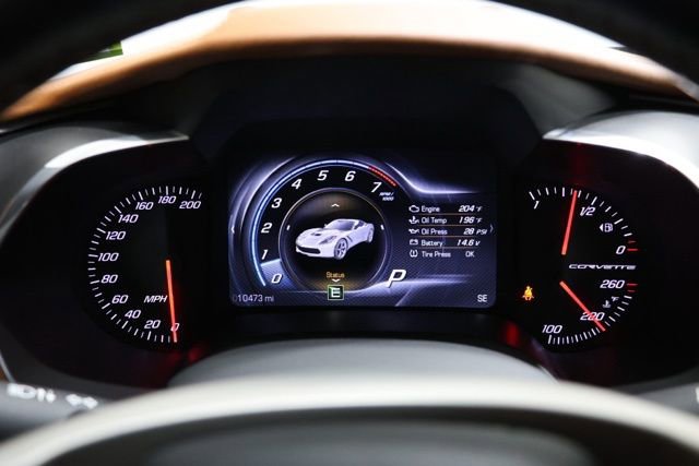 Used 2014 Chevrolet Corvette Stingray Convertible w/ 3LT Preferred Equipment Group image 25