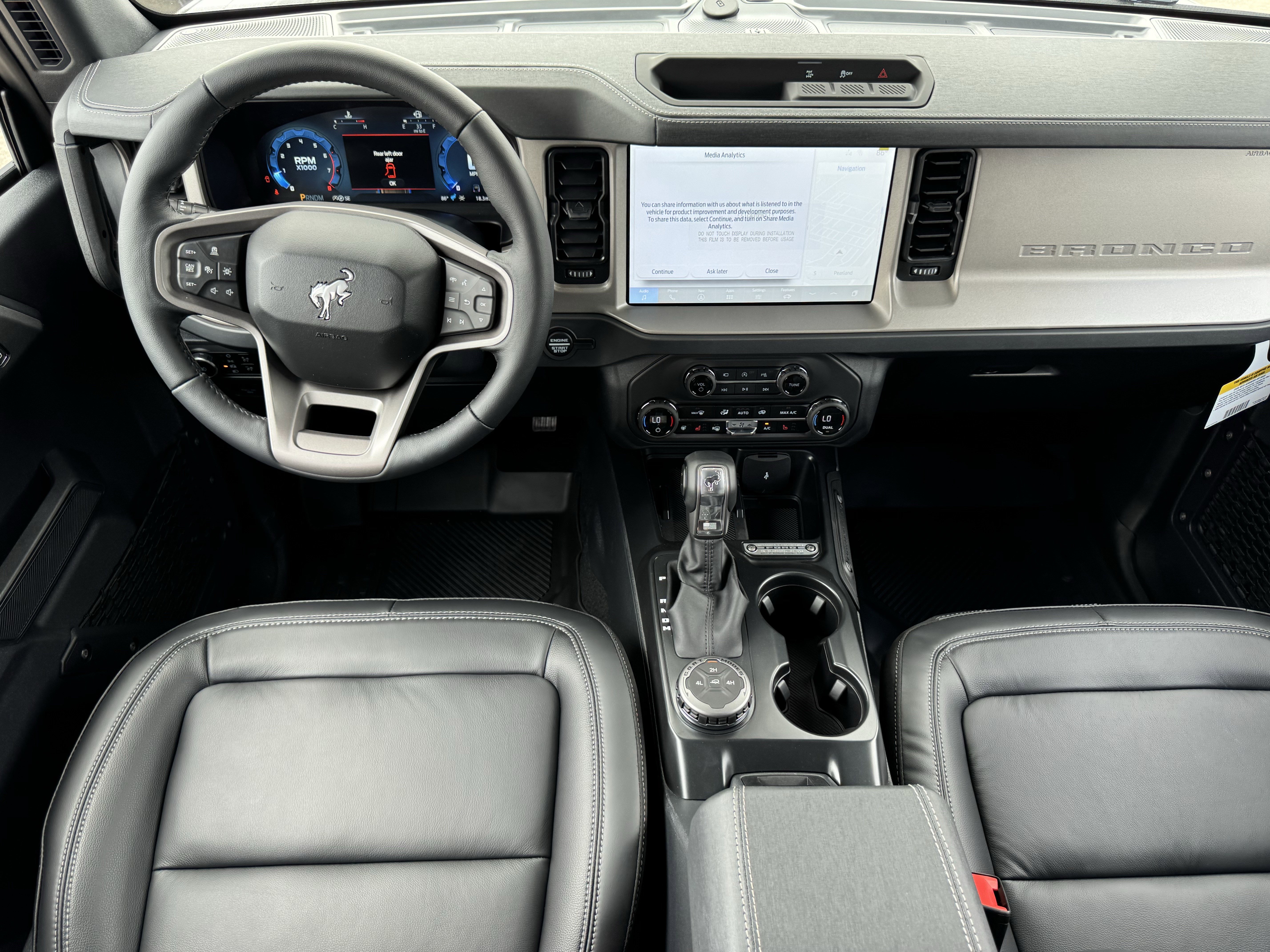 New 2026 Ford Bronco Outer Banks AWD/4WD image 13