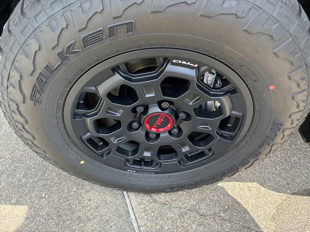 New 2026 Toyota Tundra TRD Pro AWD/4WD image 33