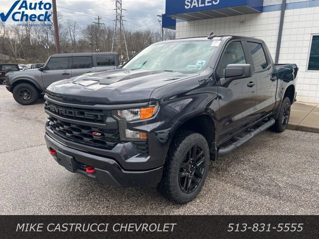 Used 2023 Chevrolet Silverado 1500 Custom Trail Boss w/ LPO, Dark Essentials Package