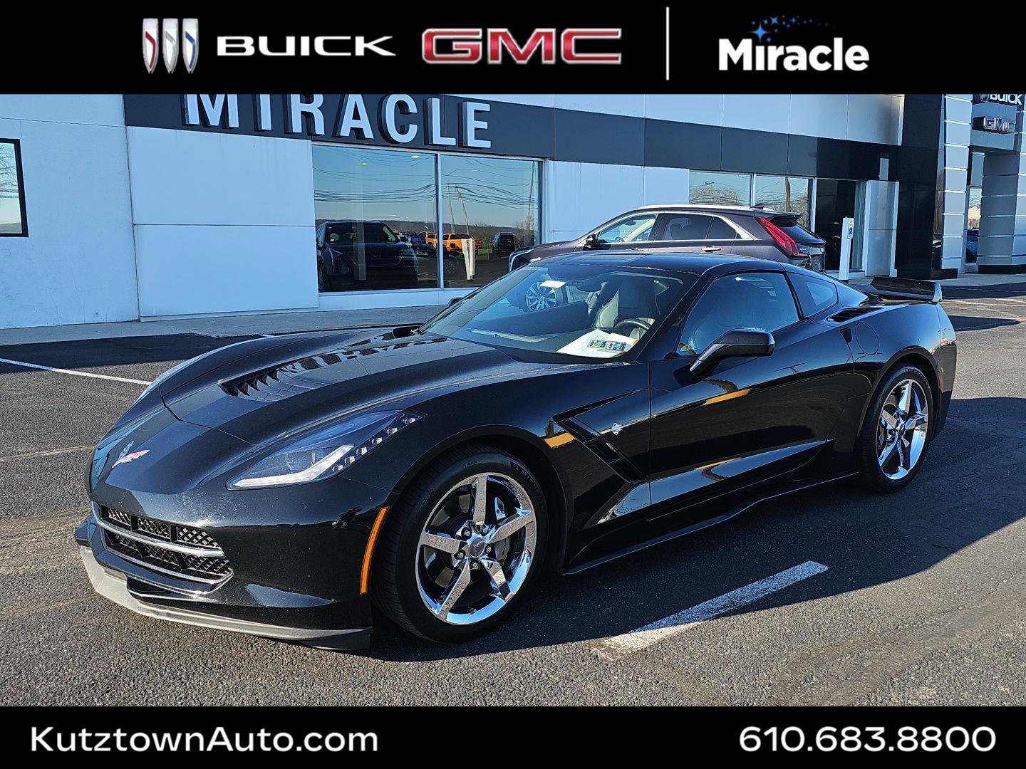 Used 2014 Chevrolet Corvette Stingray Coupe image 1