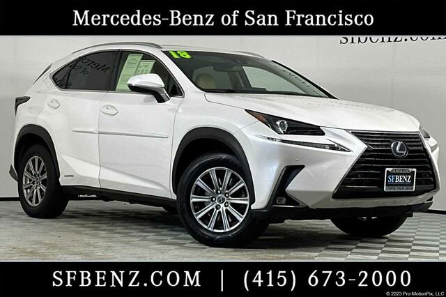 Used 2018 Lexus NX 300h AWD