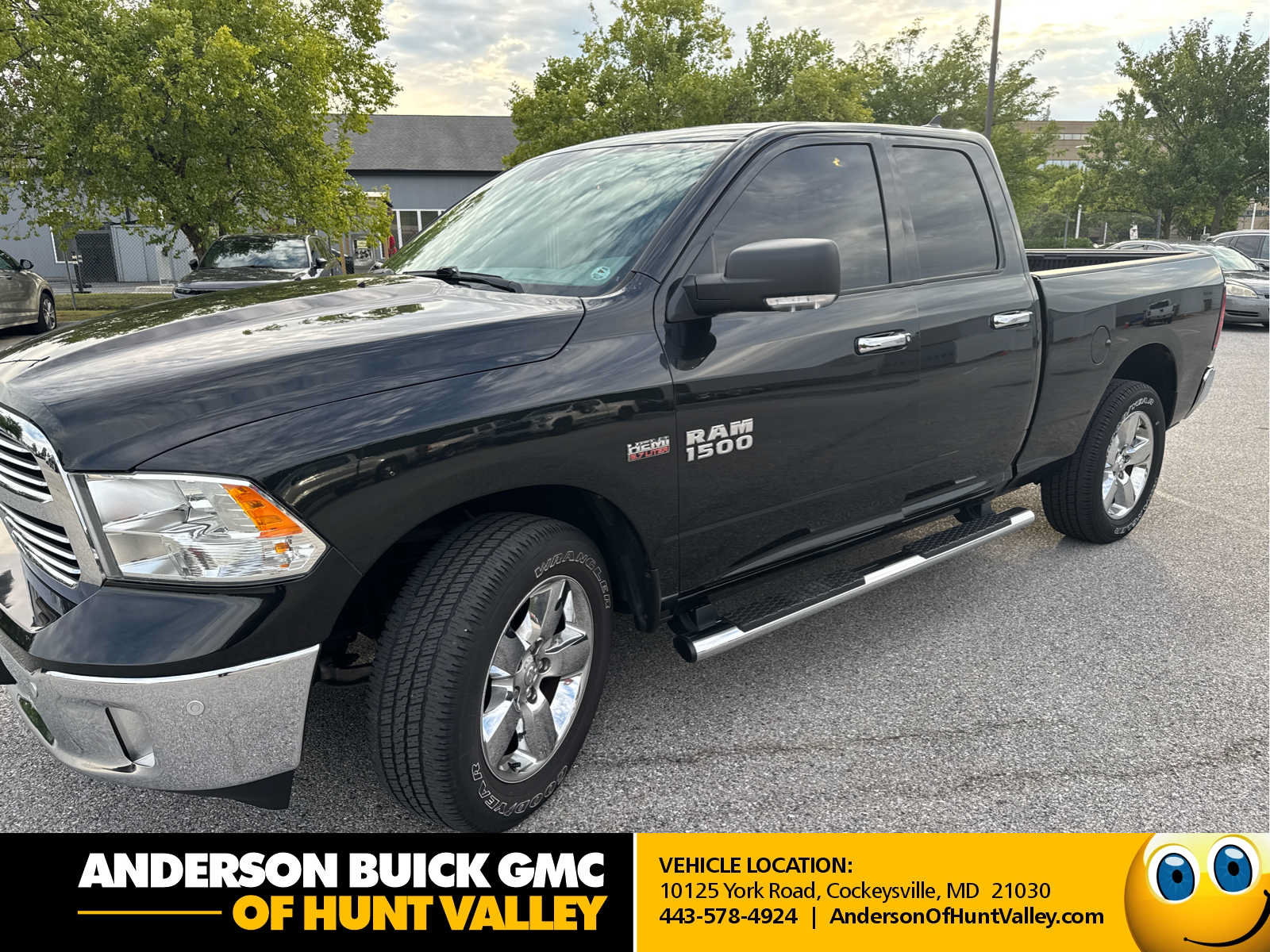 Used 2018 RAM 1500 Big Horn
