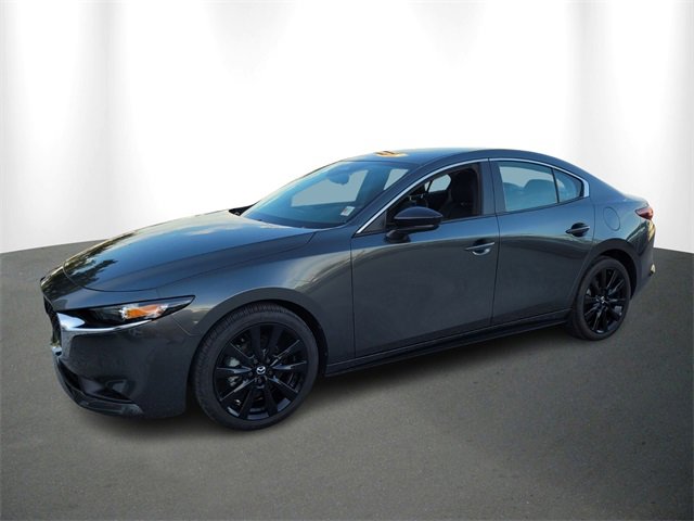 Certified 2025 MAZDA MAZDA3 s