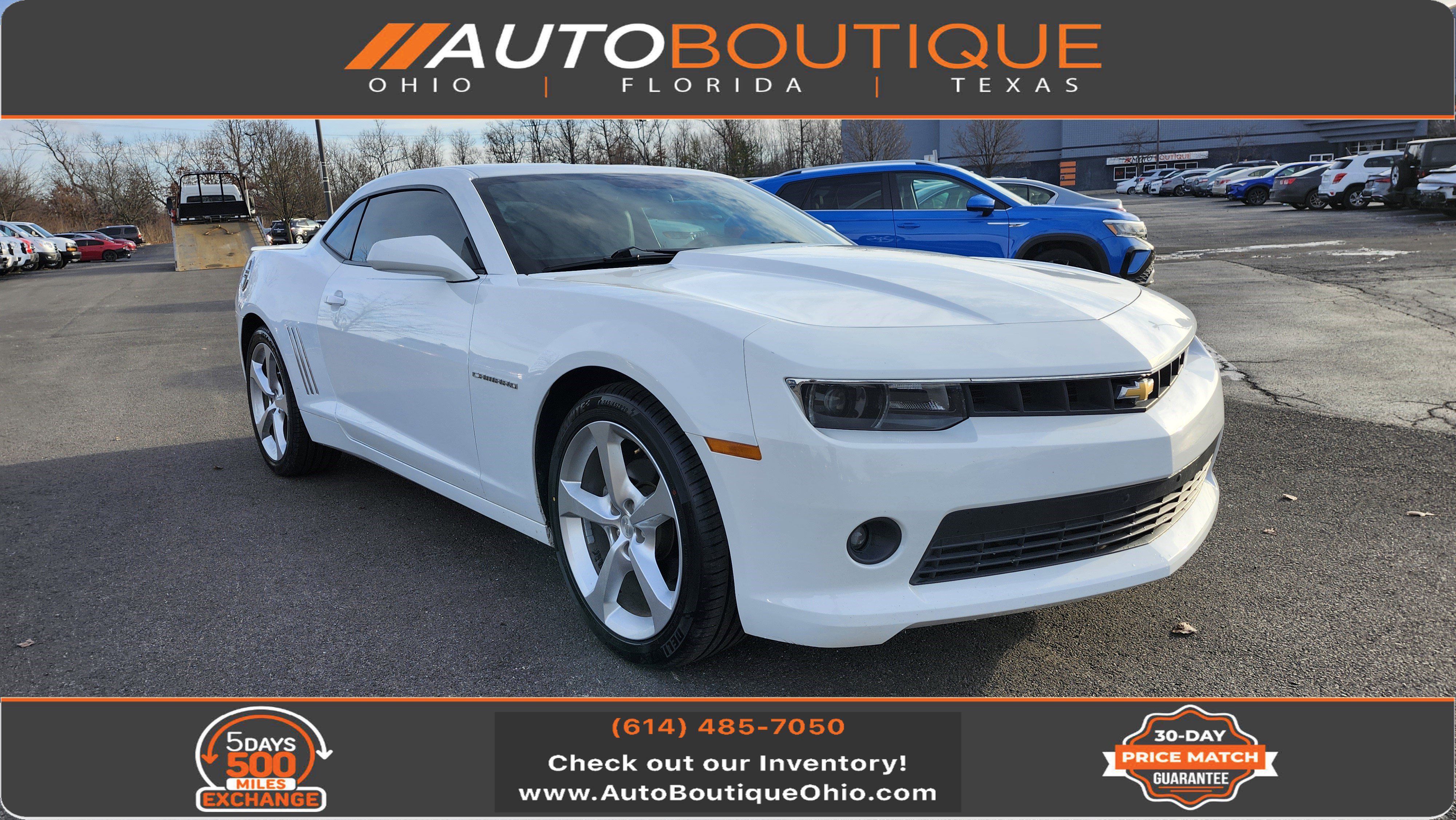 Used 2015 Chevrolet Camaro LT w/ RS Package