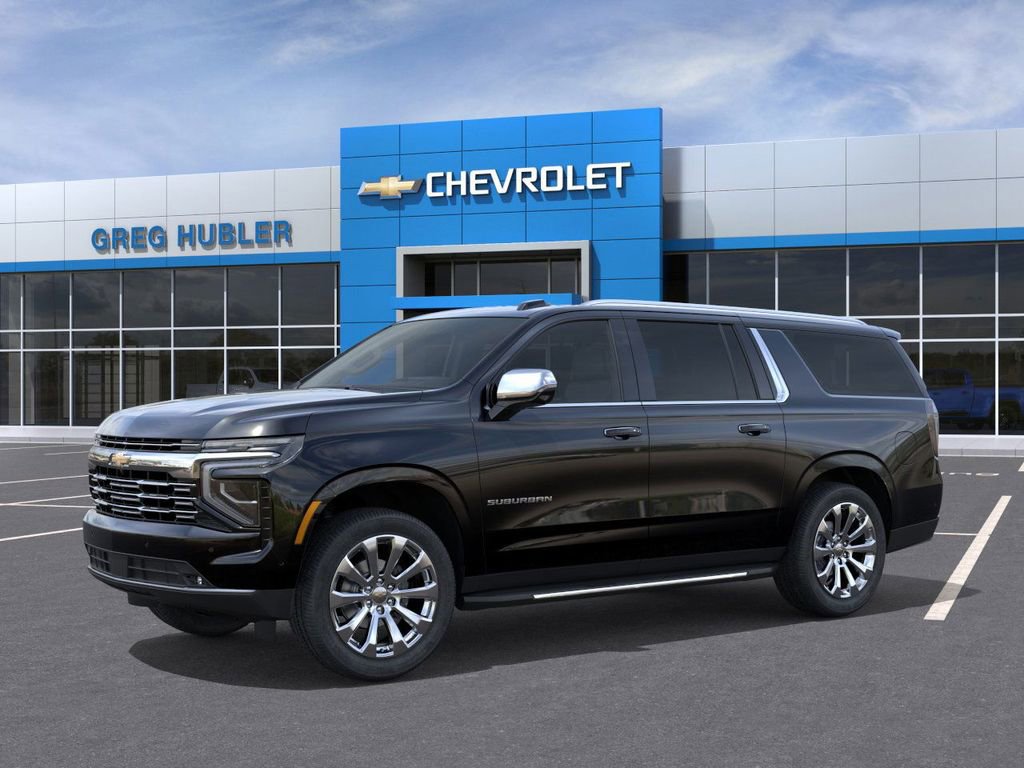New 2026 Chevrolet Suburban Premier image 2