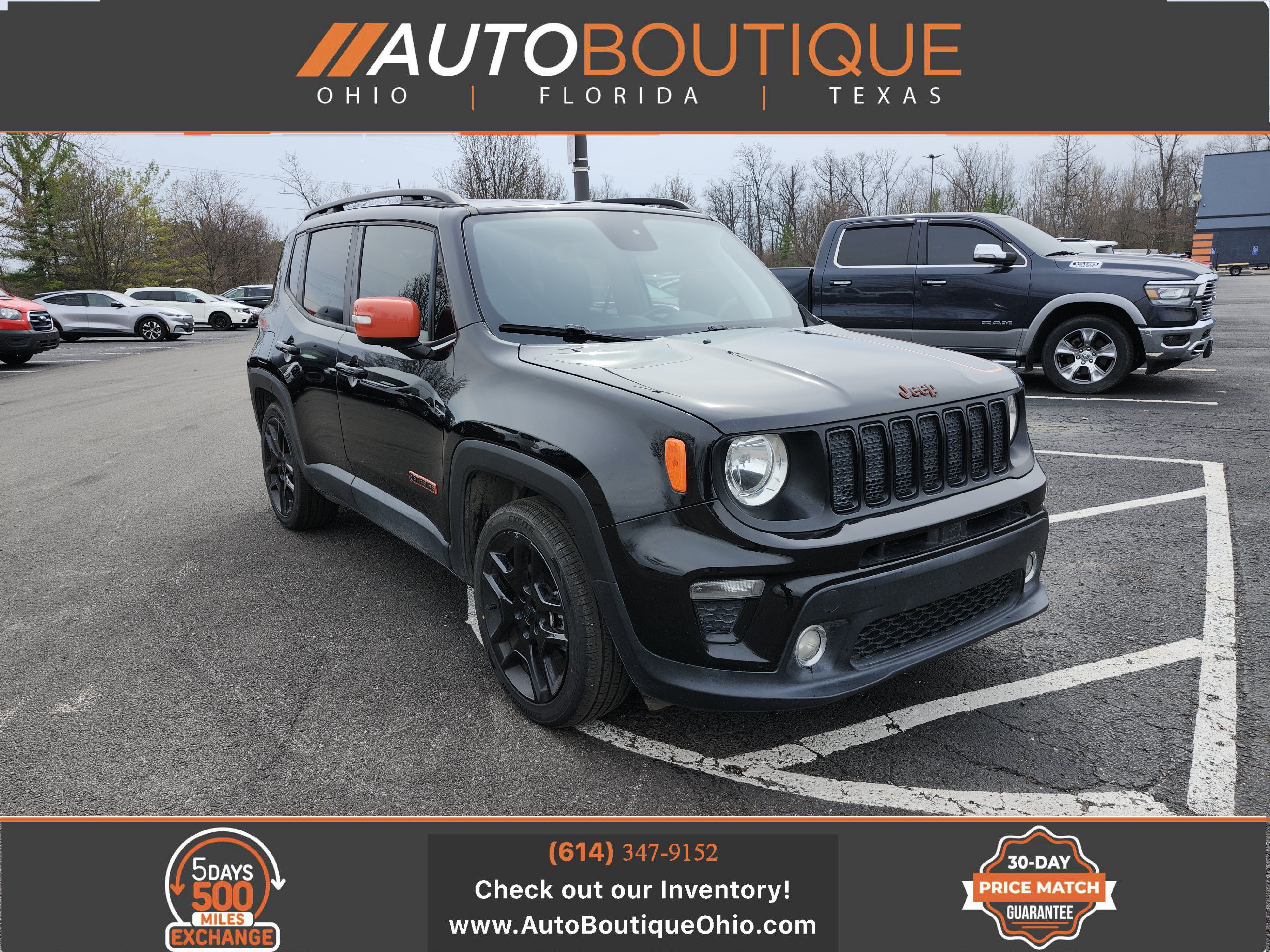 Used 2020 Jeep Renegade Latitude FWD image 1