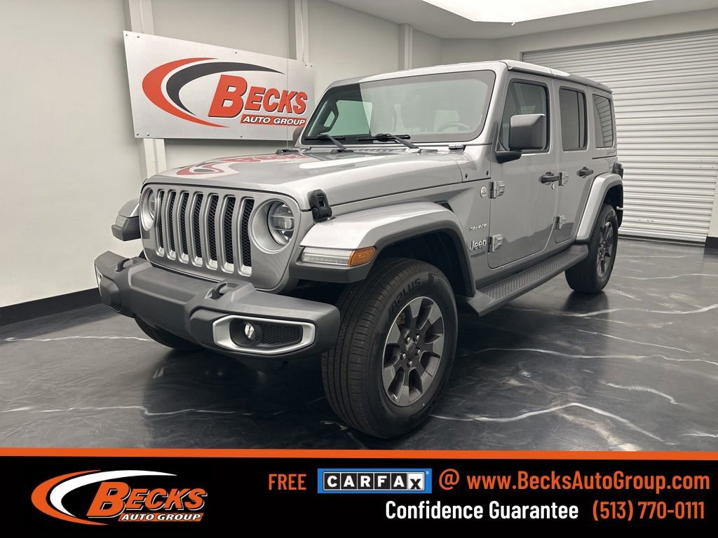 Used 2018 Jeep Wrangler Unlimited Sahara