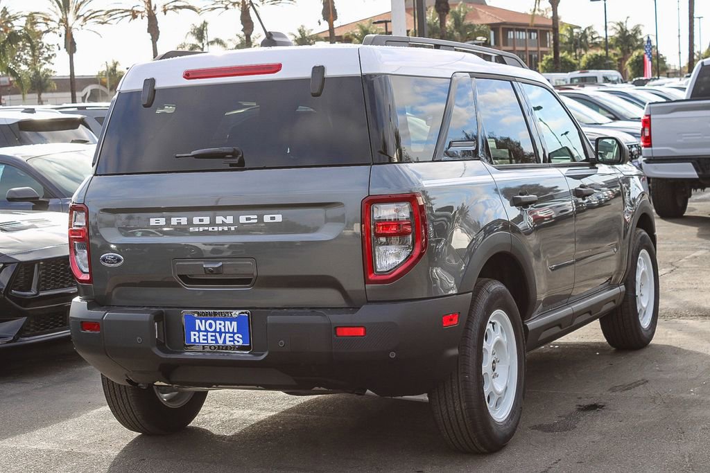 Used 2025 Ford Bronco Sport Heritage w/ Convenience Package image 8