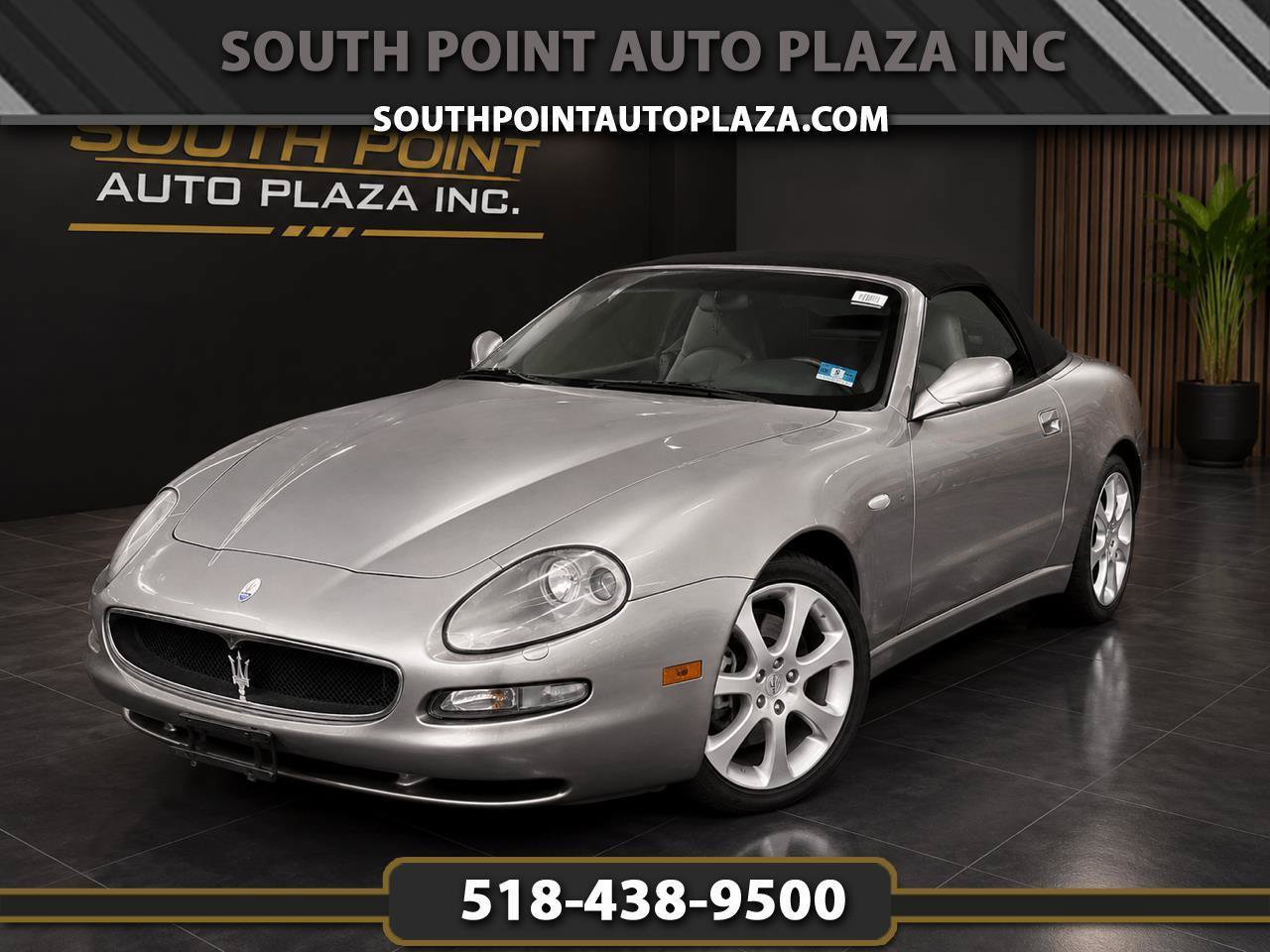 Used 2003 Maserati Spyder Cambiocorsa RWD image 1