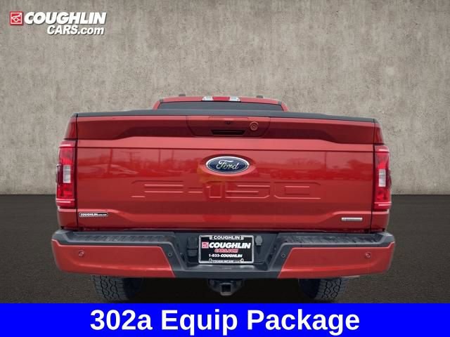 Used 2023 Ford F150 XLT w/ Equipment Group 302A High image 4