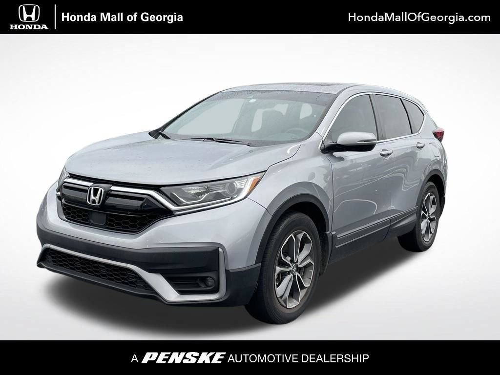 Used 2022 Honda CR-V EX image 1