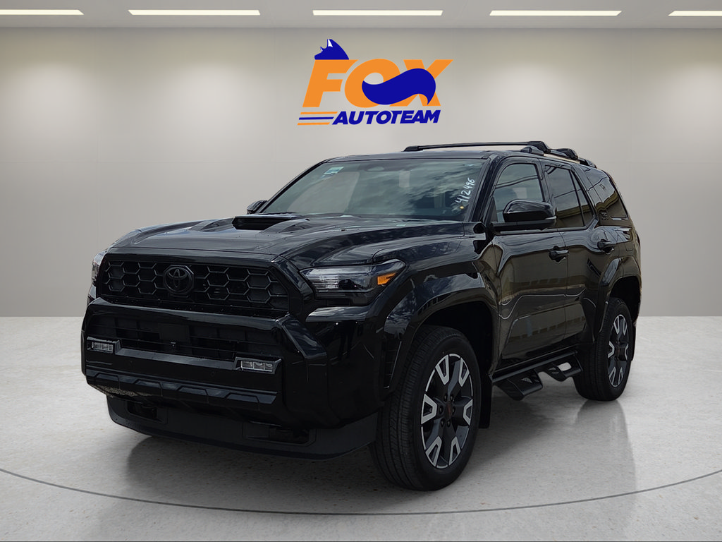 New 2026 Toyota 4Runner TRD Sport Premium