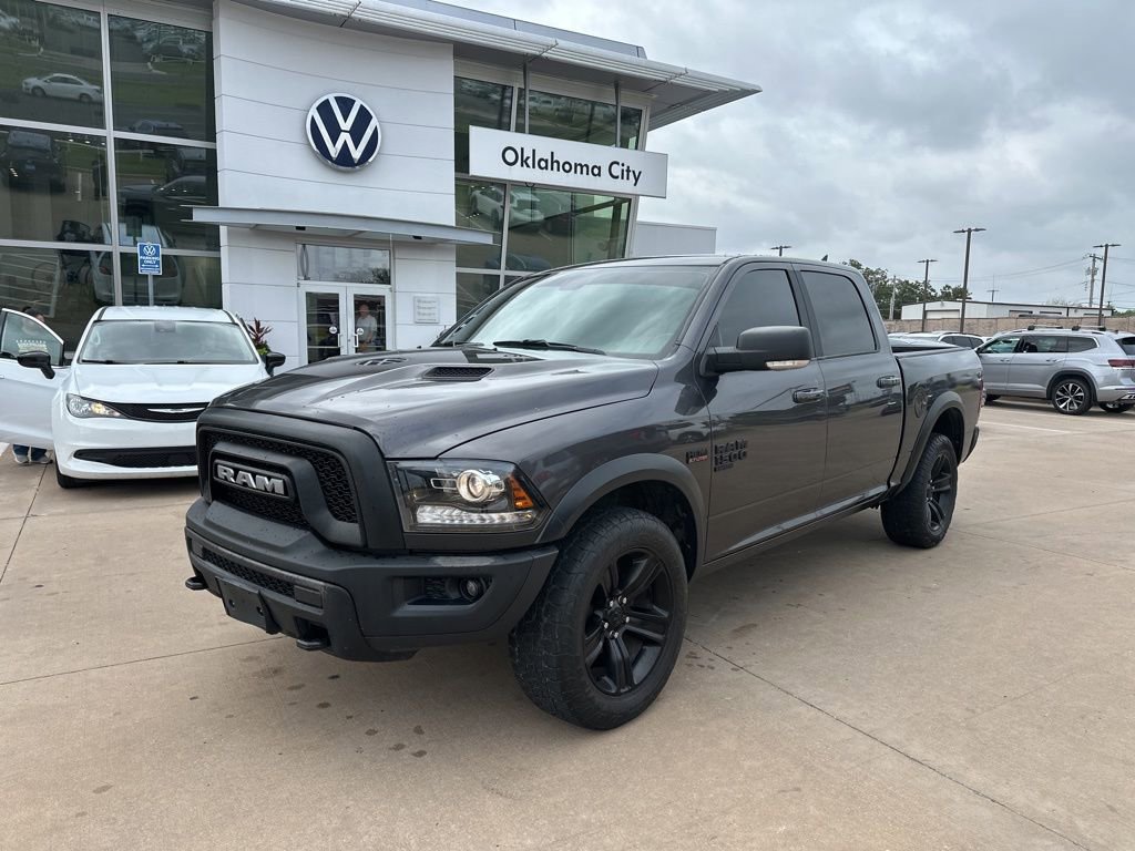 Used 2022 RAM 1500 Classic Warlock AWD/4WD image 1