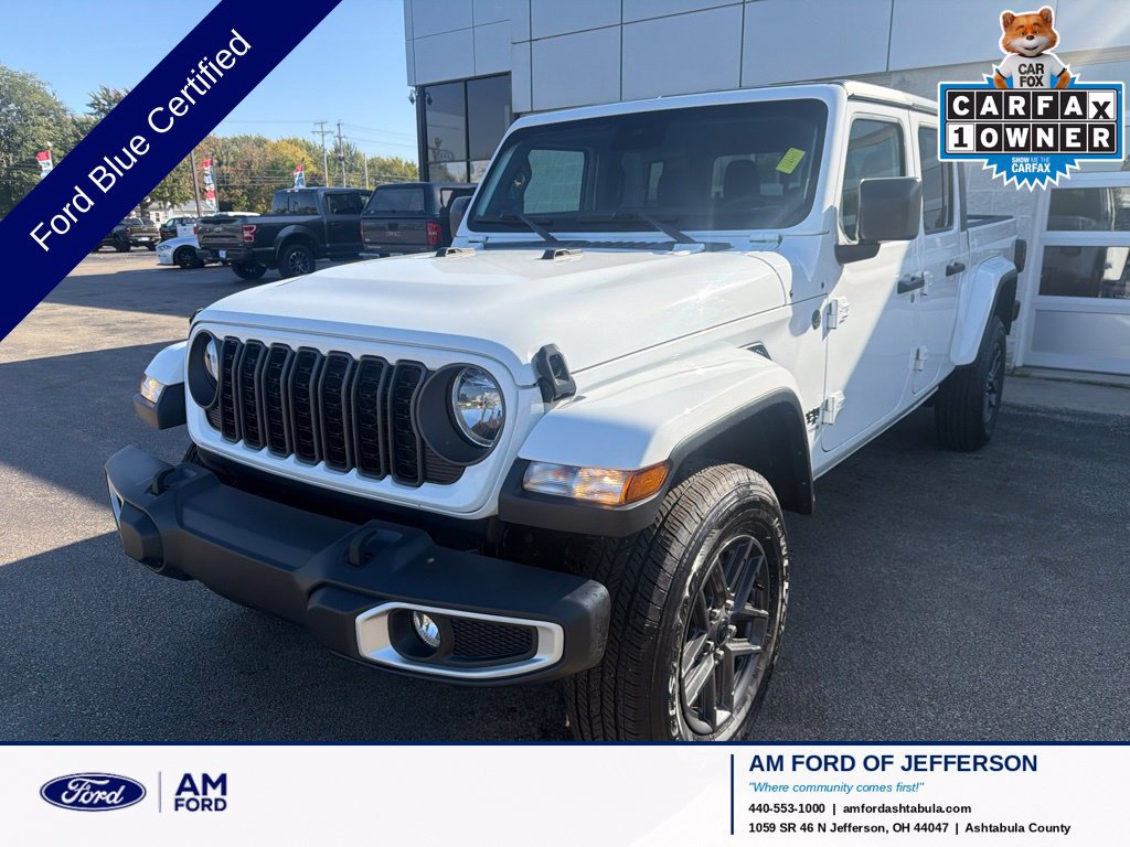 Used 2024 Jeep Gladiator Sport AWD/4WD image 1