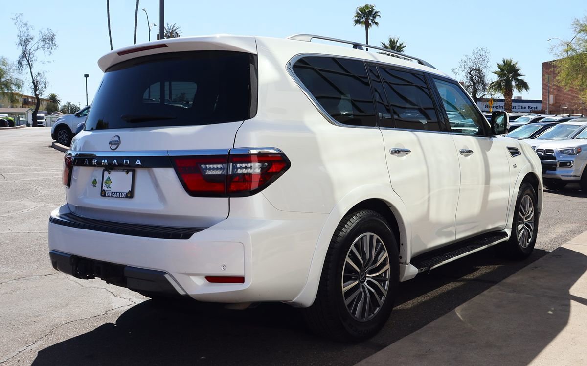 Used 2021 Nissan Armada SV w/ SV Appearance Package RWD image 13