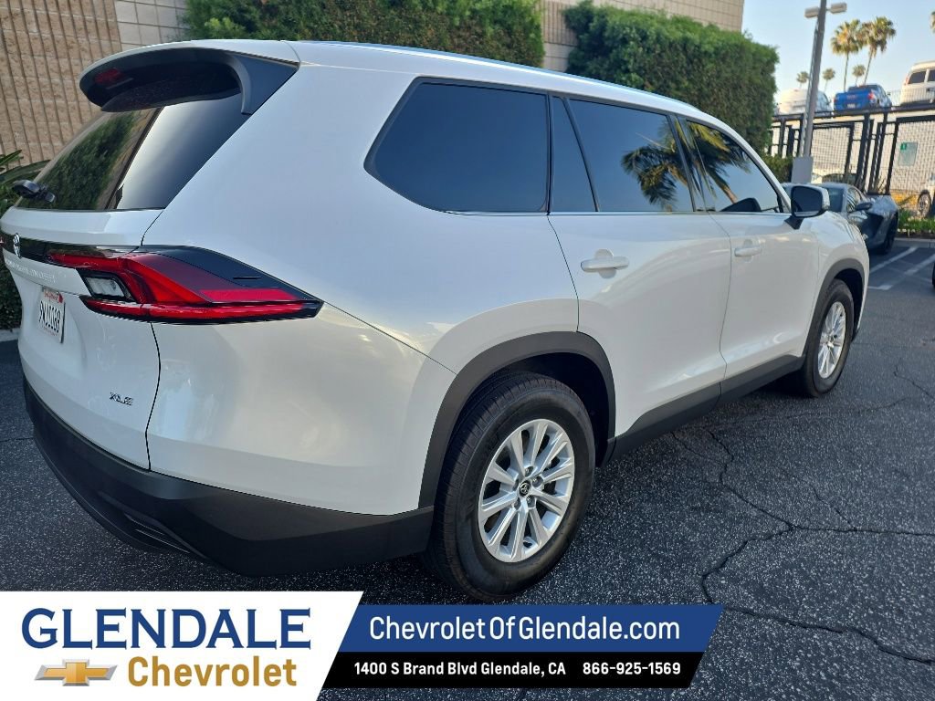 Used 2026 Toyota Grand Highlander FWD image 8