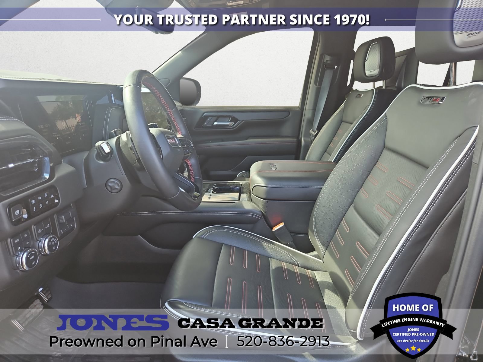 Used 2025 GMC Yukon AT4 Ultimate w/ LPO, Floor Liner Package AWD/4WD image 8