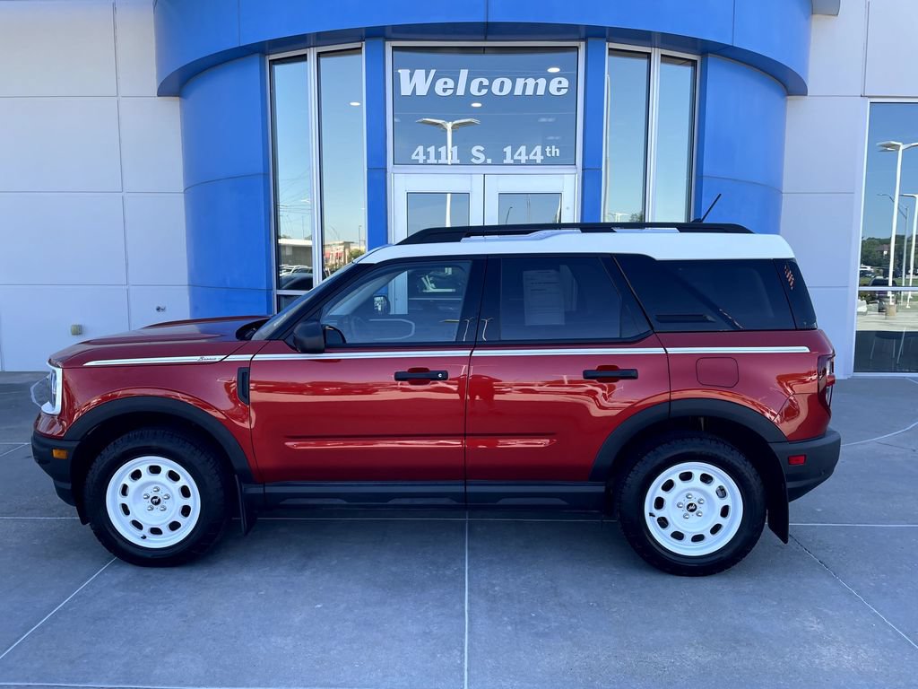 Used 2024 Ford Bronco Sport Heritage w/ Heritage Convenience Package AWD/4WD image 1
