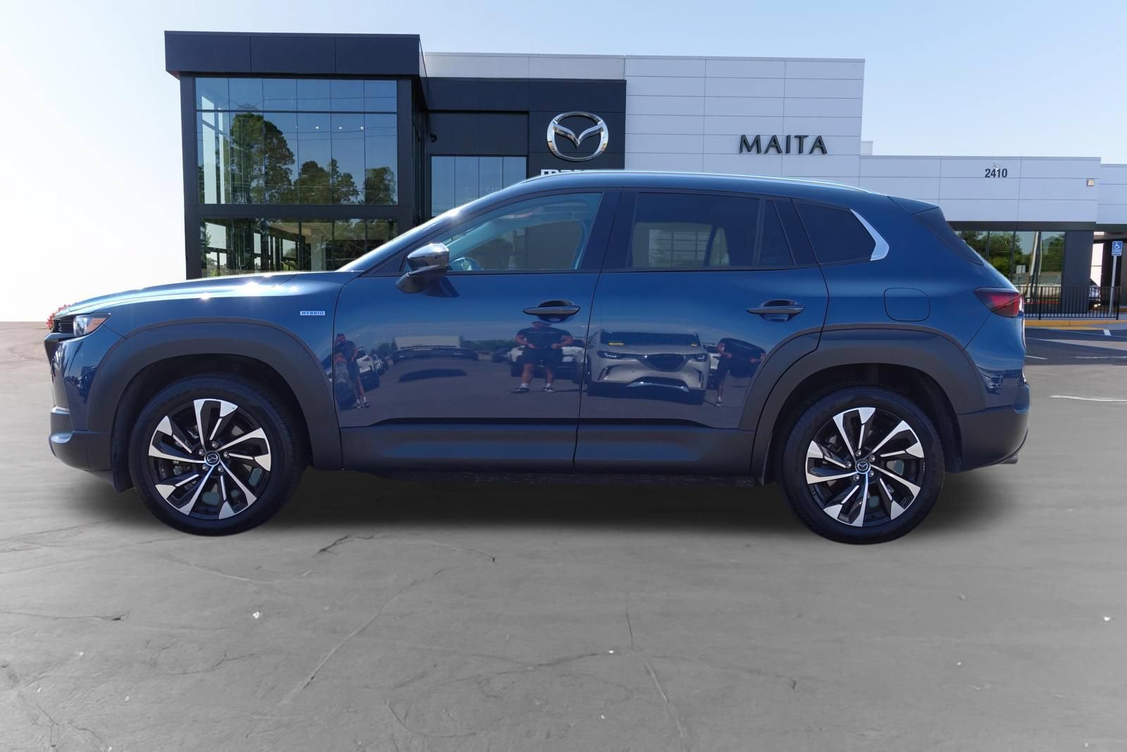 Certified 2025 MAZDA CX-50 2.5 Hybrid w/ Premium Plus Pkg AWD/4WD image 8