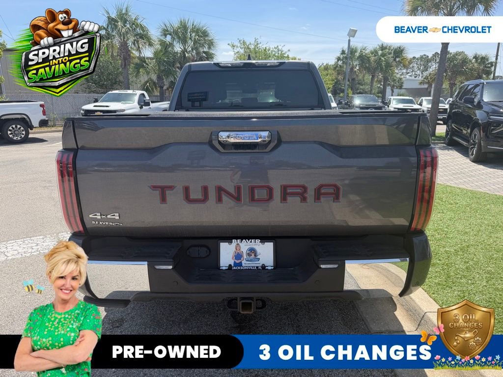 Used 2024 Toyota Tundra 1794 Edition image 5