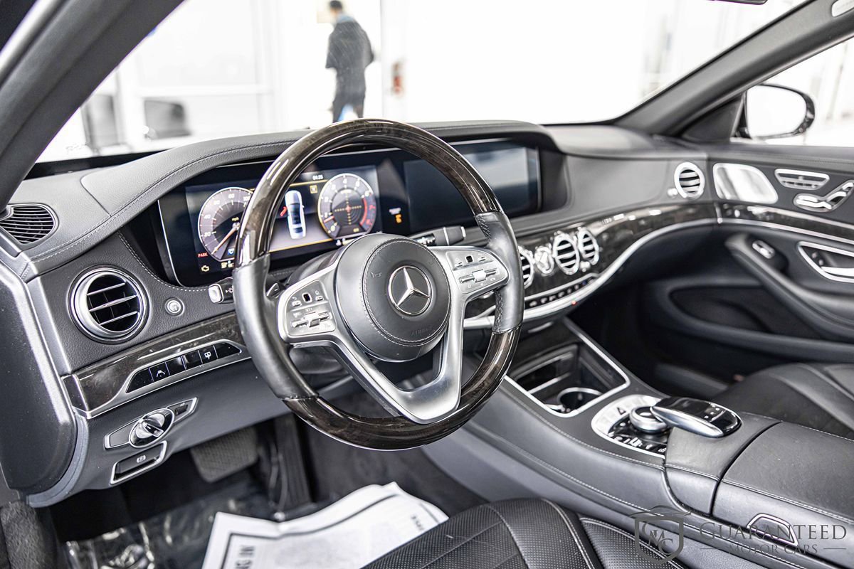 Used 2019 Mercedes-Benz S 560 Sedan image 20