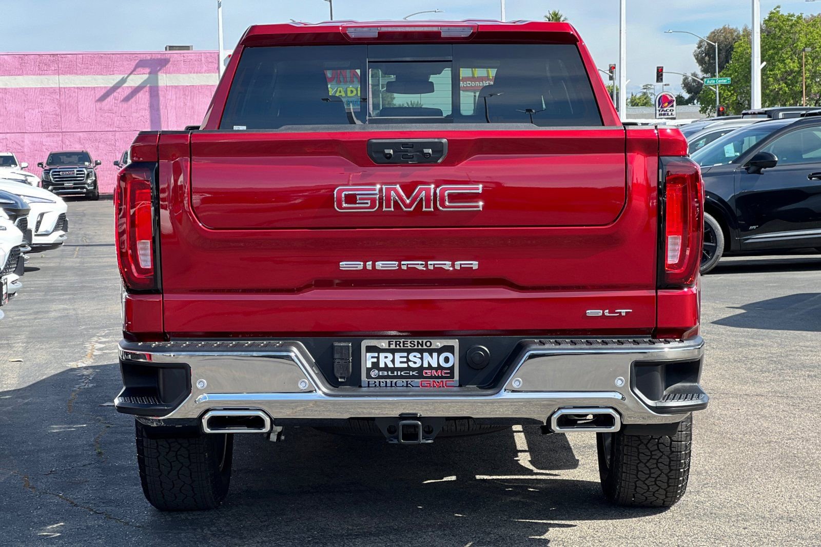 New 2026 GMC Sierra 1500 SLT w/ SLT Premium Plus Package AWD/4WD image 6