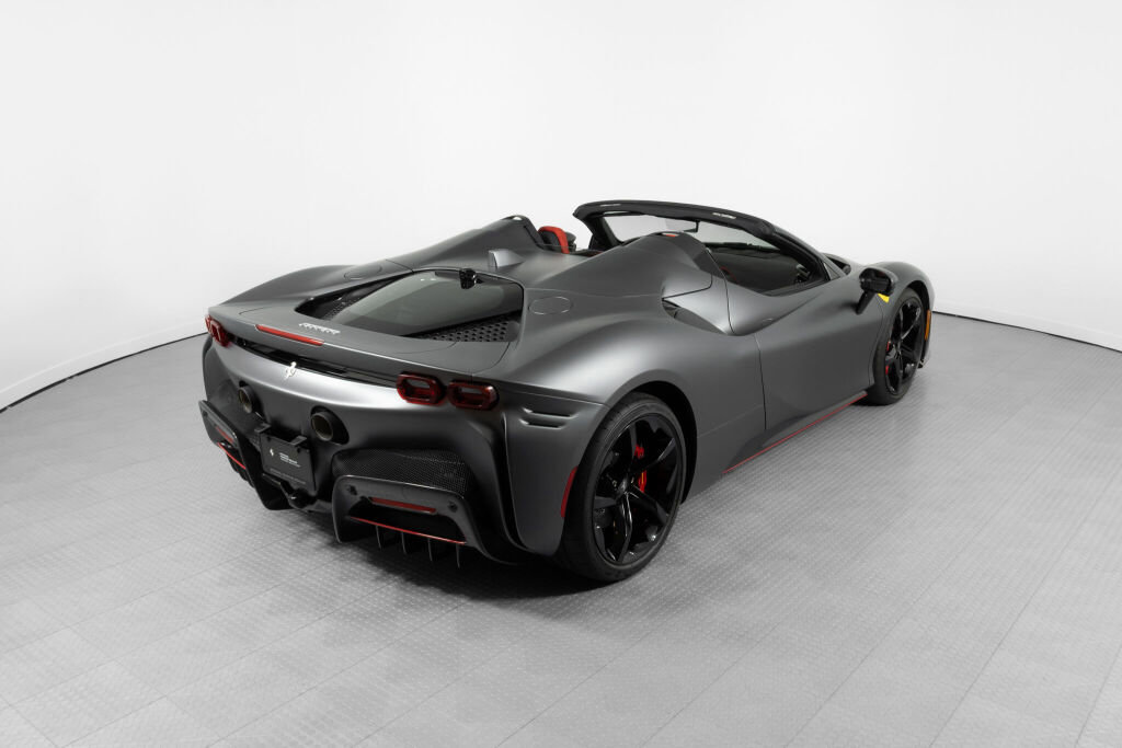 Certified 2024 Ferrari SF90 Spider image 2