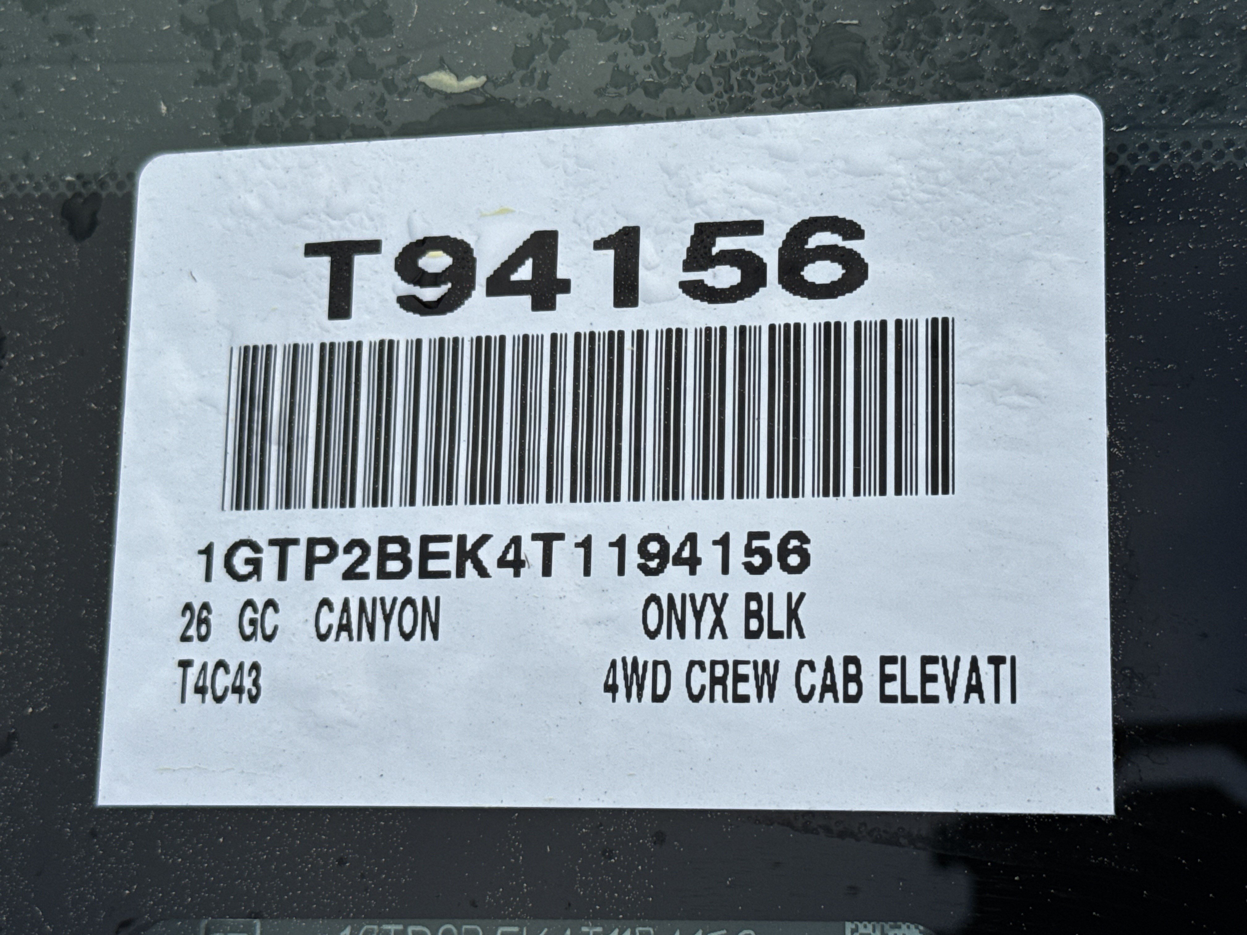 New 2026 GMC Canyon Elevation w/ Convenience Package AWD/4WD image 36