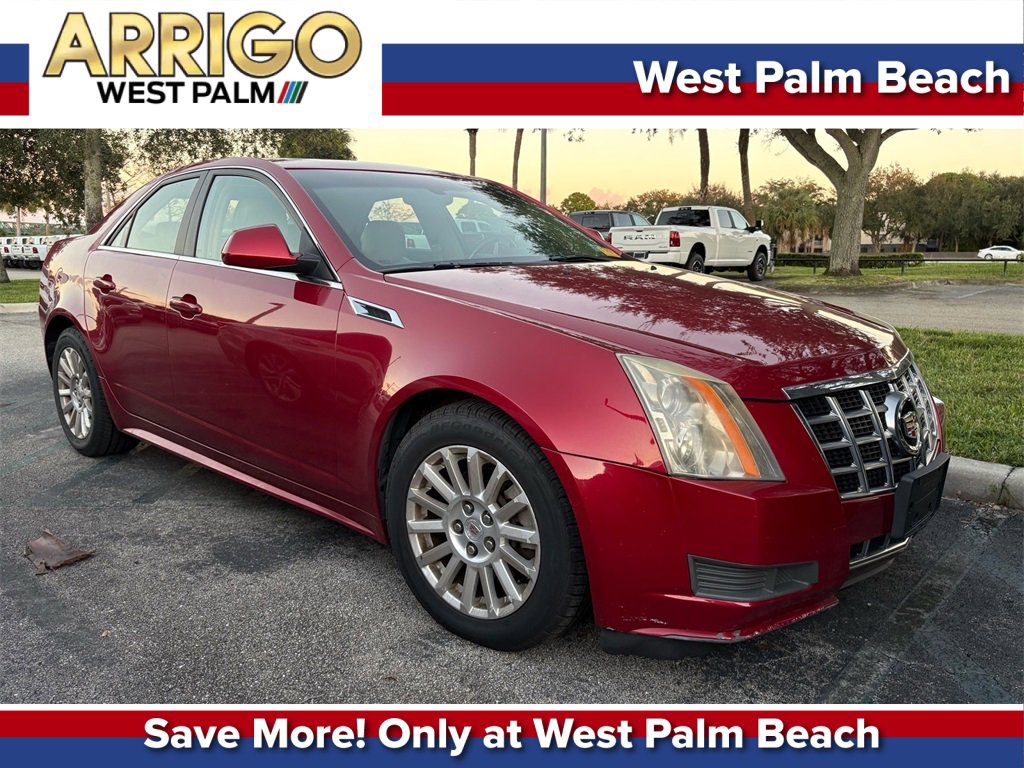Used 2013 Cadillac CTS Luxury