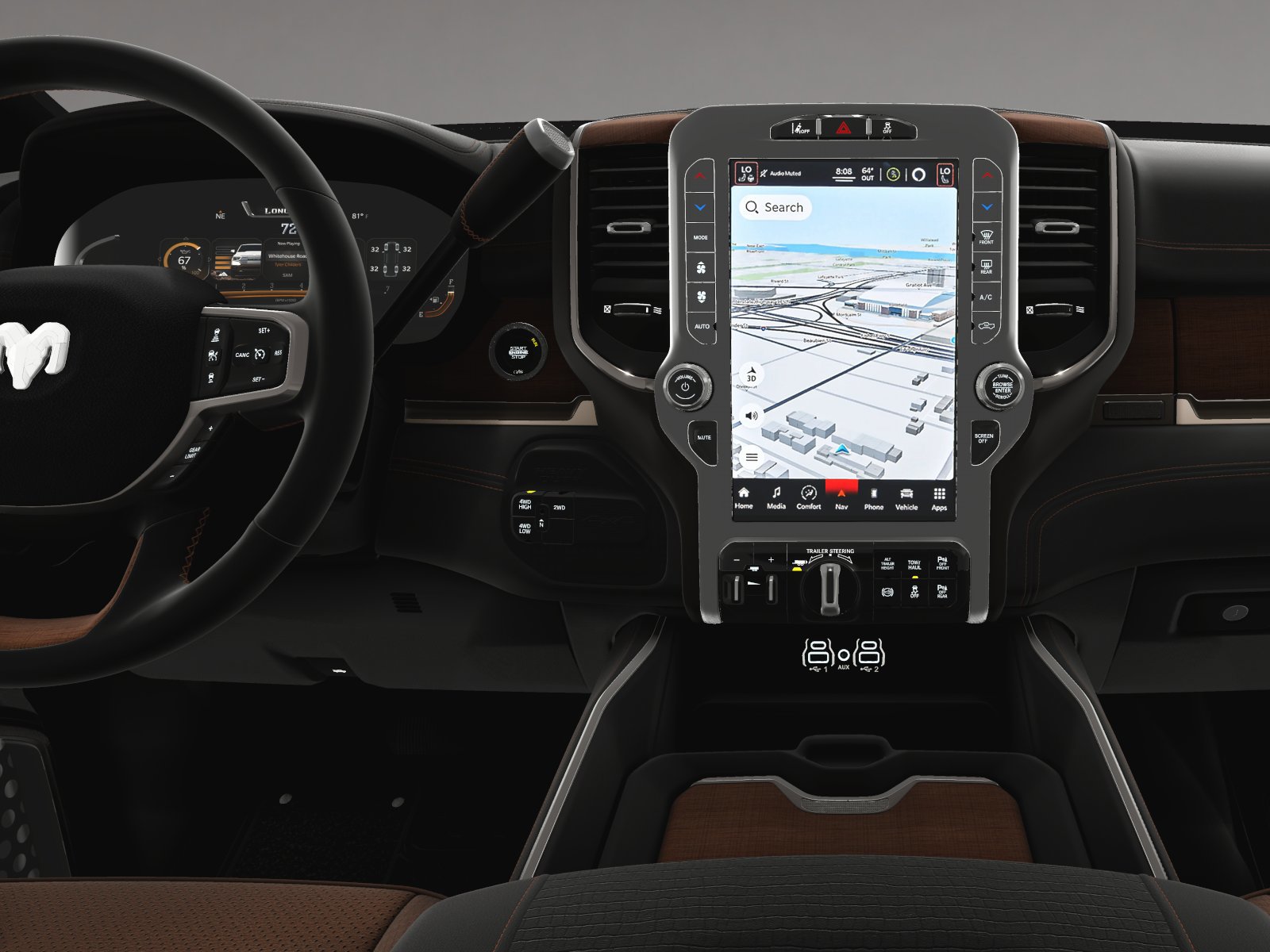 New 2024 RAM 3500 Limited w/ Safety Group image 25